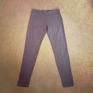 Gray Justice Leggings